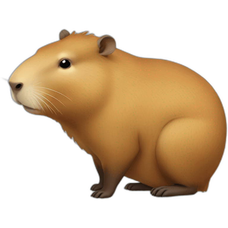 chonk-capybara emoji