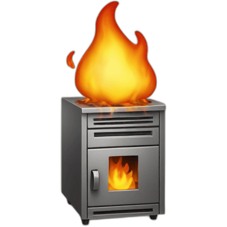 burning-server emoji