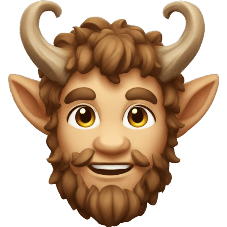 satyr  emoji