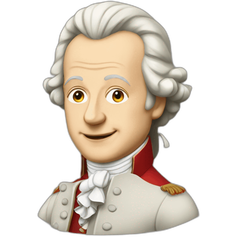 mozart emoji