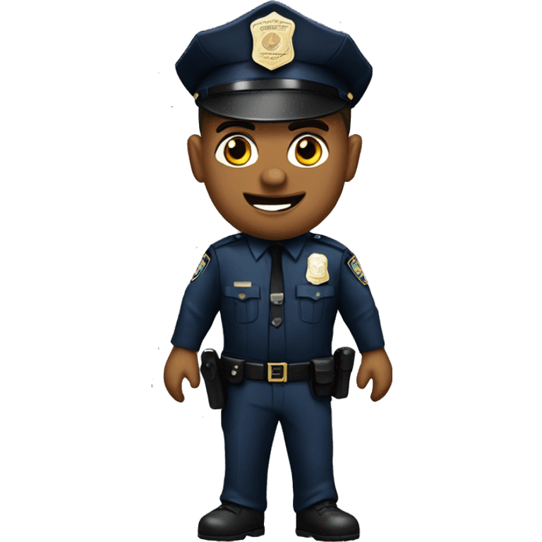 celebrity cop emoji