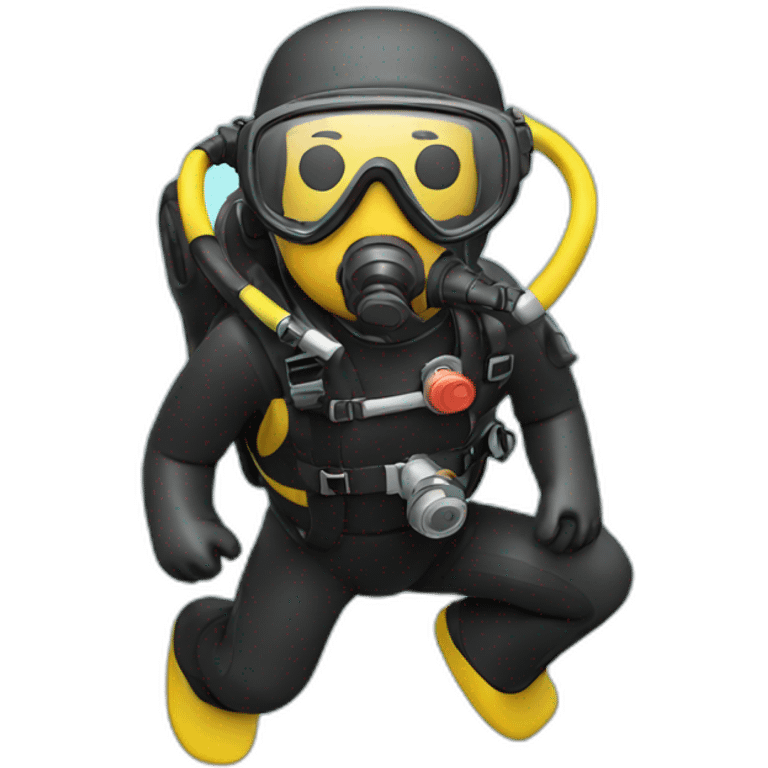 scuba diver emoji