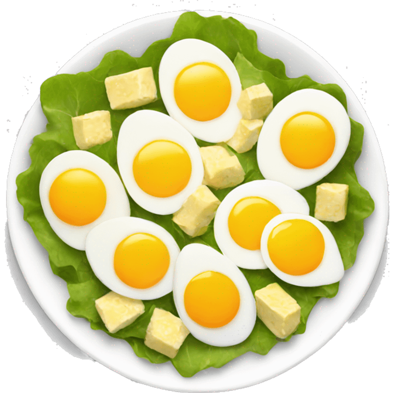 Egg salad emoji