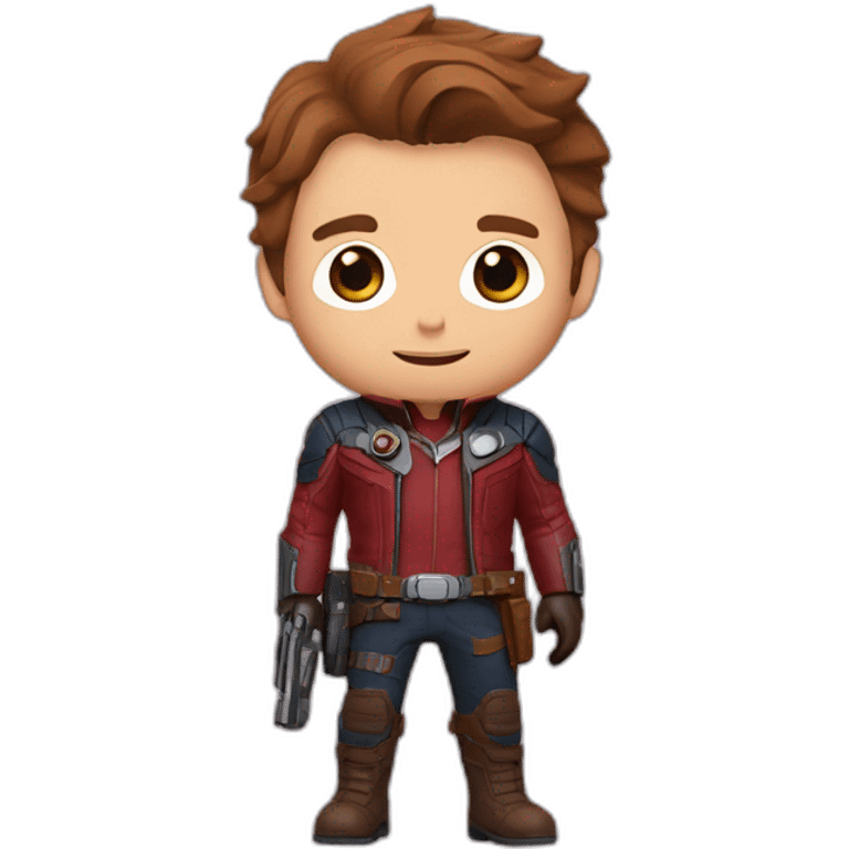 peter quill, star lord emoji