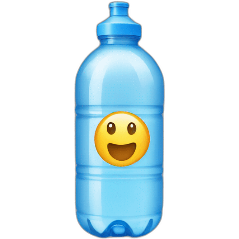 Plastic Water bottle  emoji