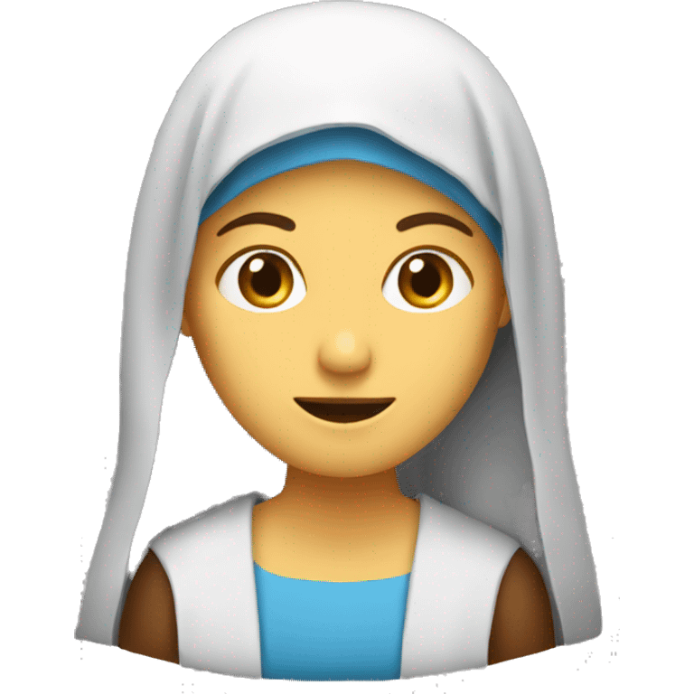 sanit Mary emoji