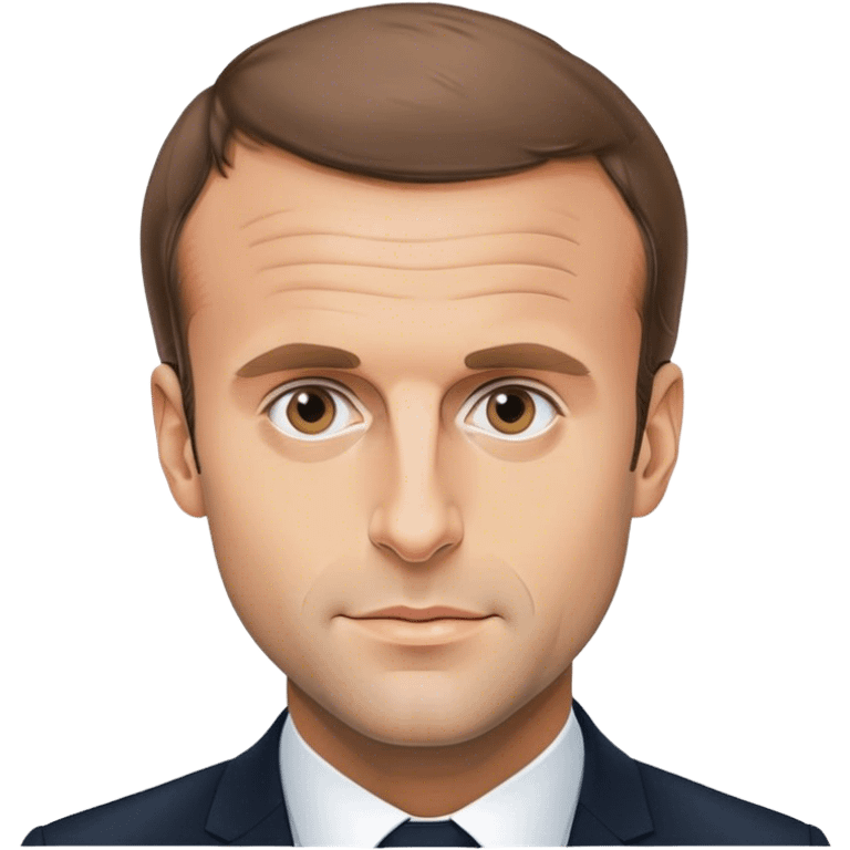 Macron emoji