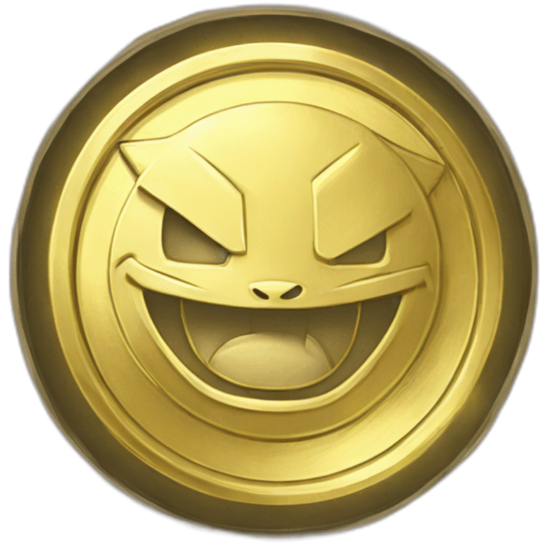 pokemon money gold coin pokecoin pokedollar dollar emoji