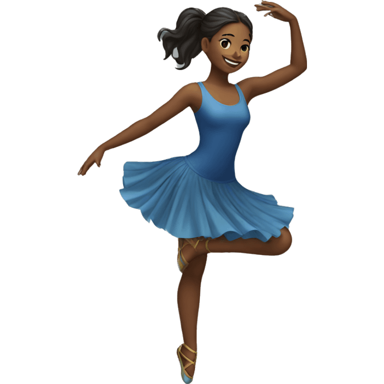 Dancing girl emoji