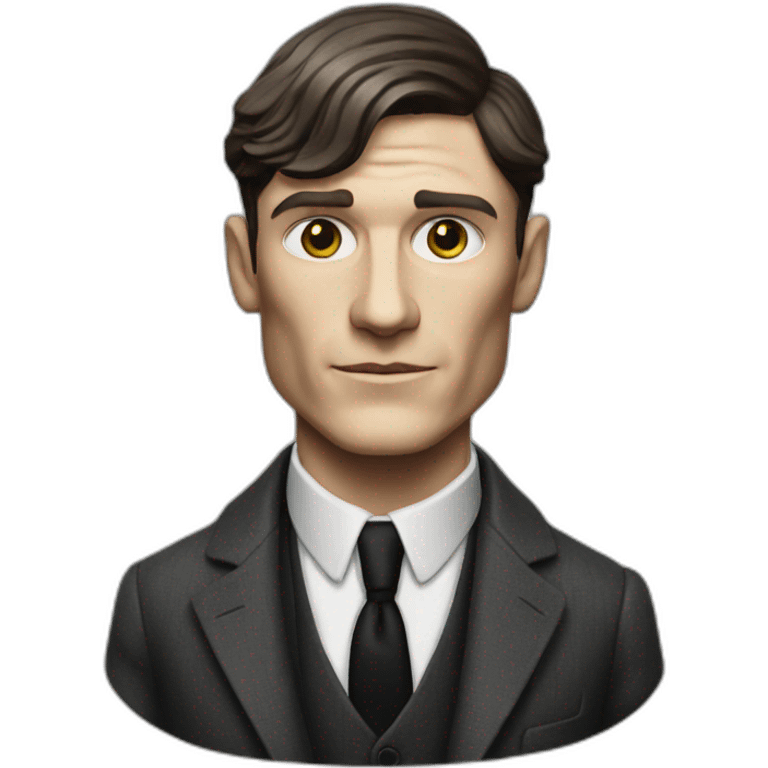 Thomas shelby in suit emoji