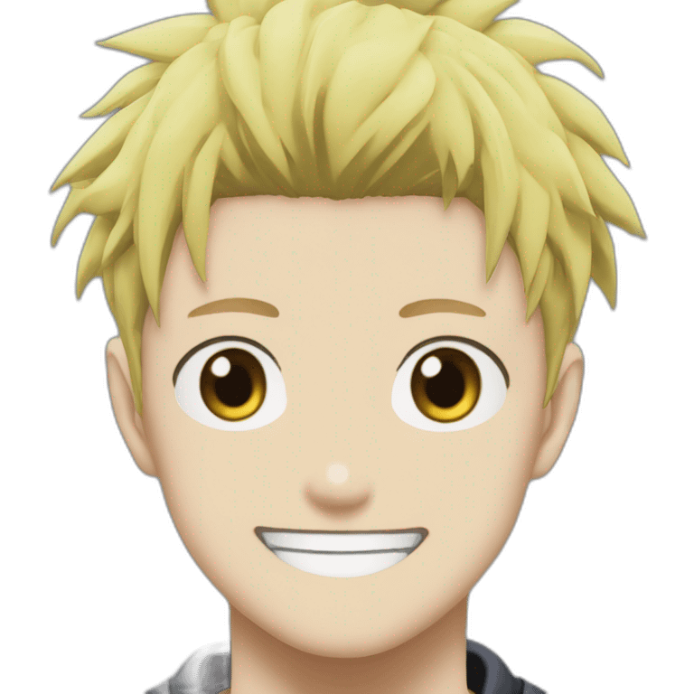 Gojo from jujutsu kaisen emoji