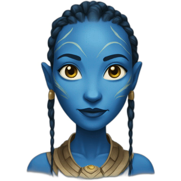 Neytiri emoji