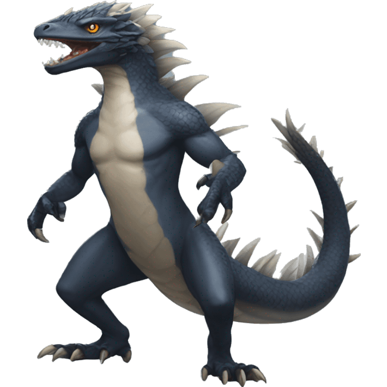 Nargacuga full body emoji