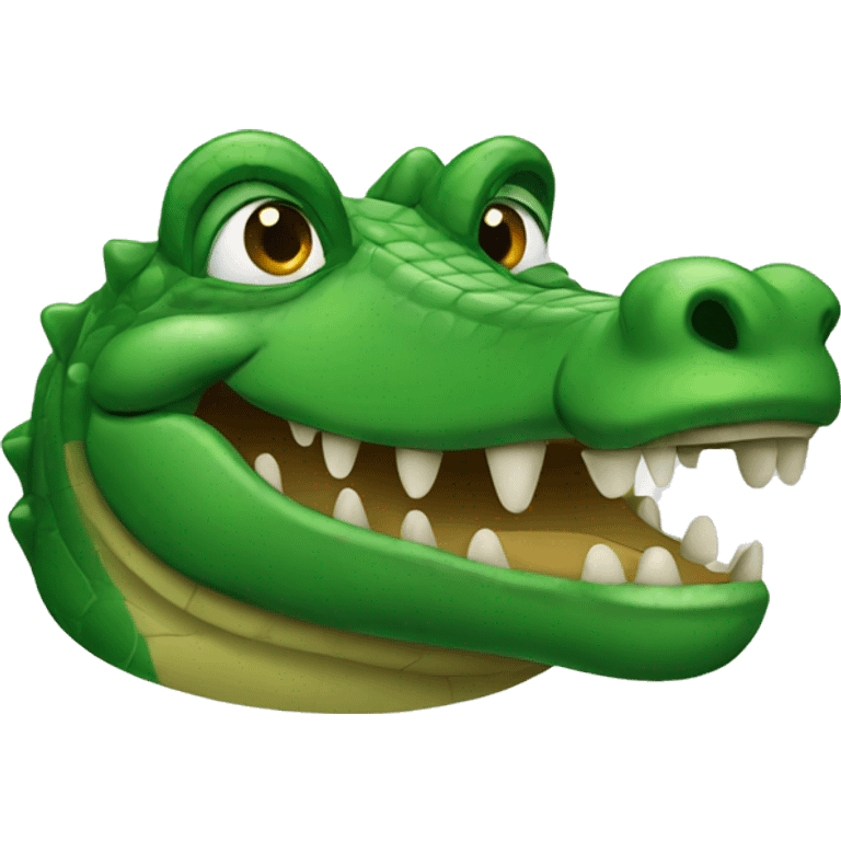 alligator  emoji