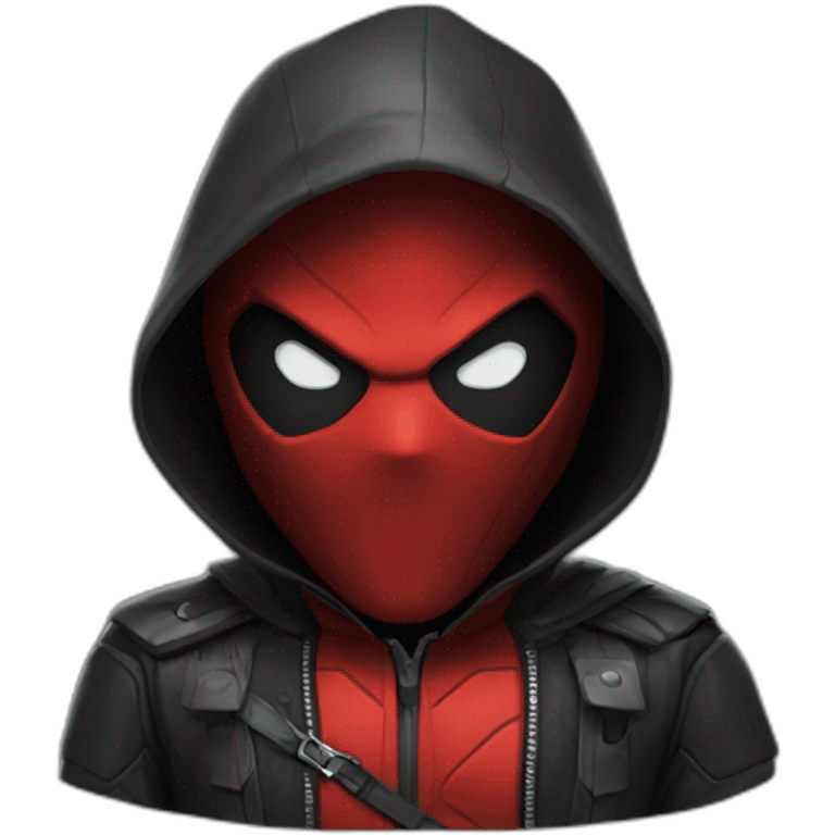 Red hood emoji