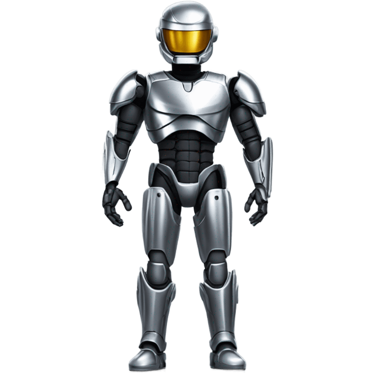 Robocop full body emoji