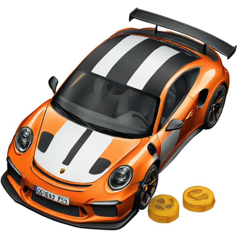 Porsche 911 gt3 rs  emoji