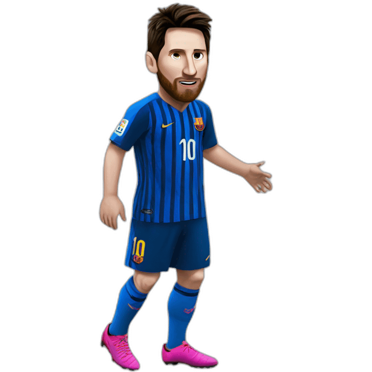 Messi emoji