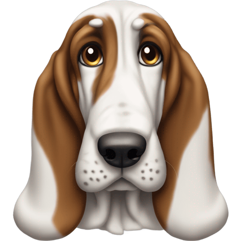 a basset hound emoji