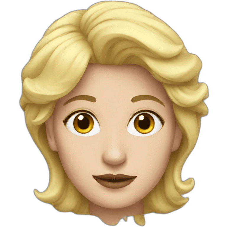 lady di emoji