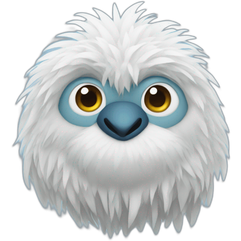 yetti bird emoji