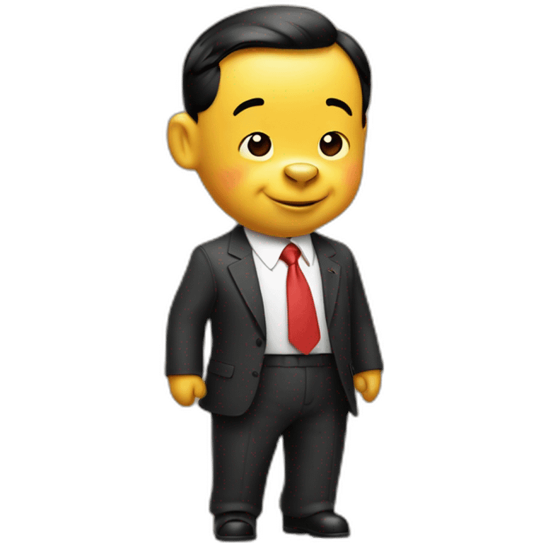 xi jinping winnie pooh emoji