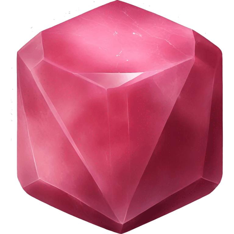 Rhodonite Crystal  emoji