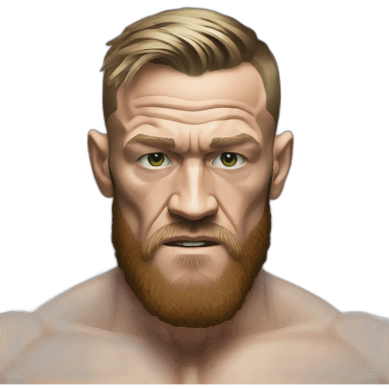 conor mcgregor emoji