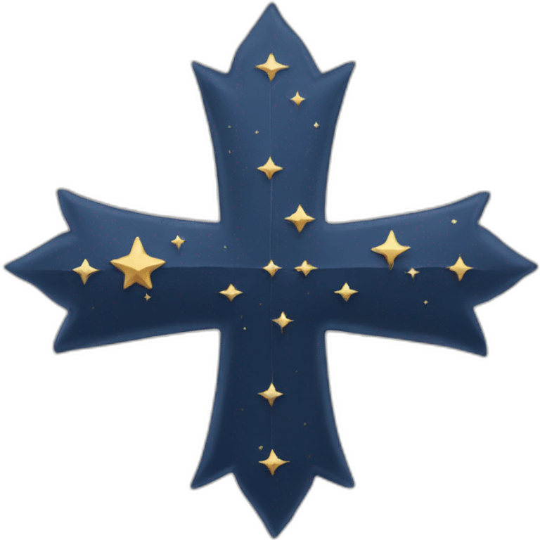 southern cross emoji