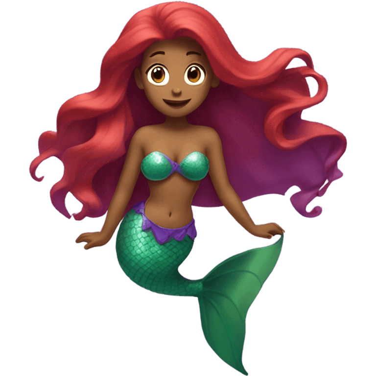 Princess Ariel  emoji