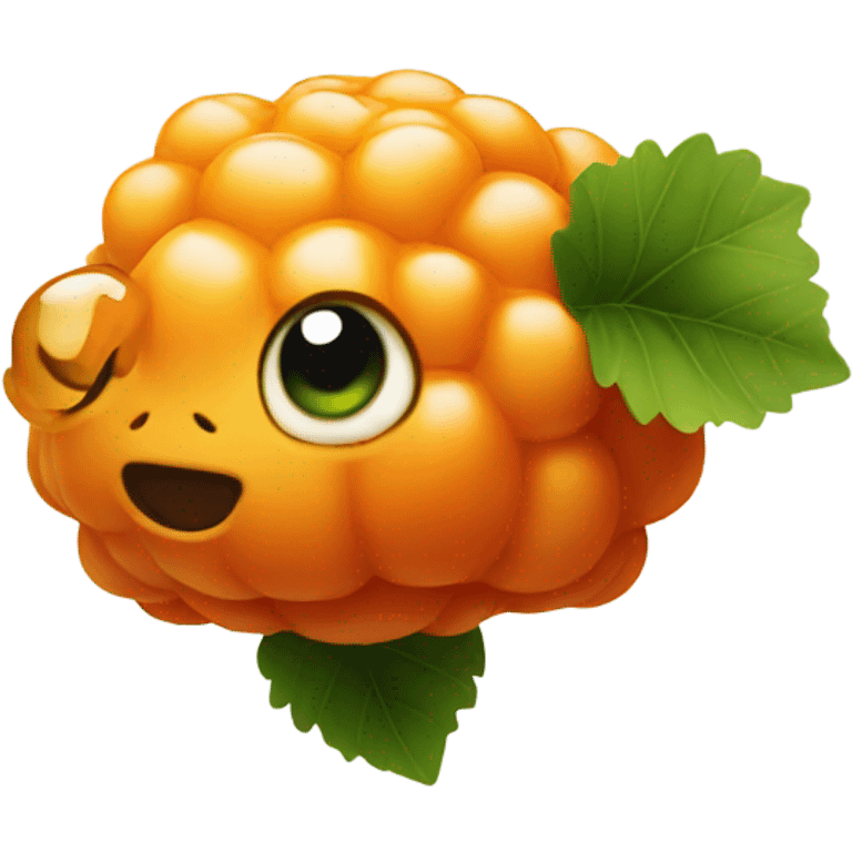 cloudberry emoji