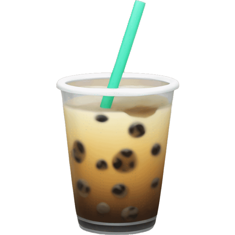 Boba drink emoji