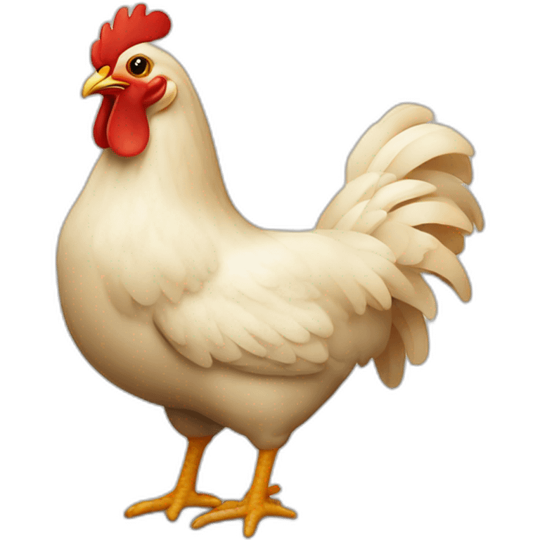 Poulet emoji