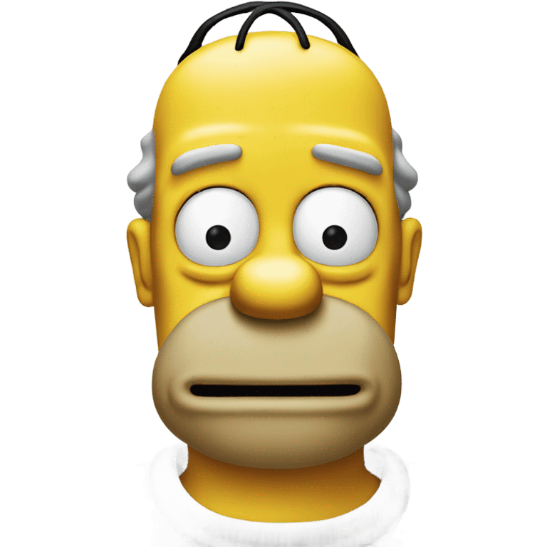 homer simpson emoji