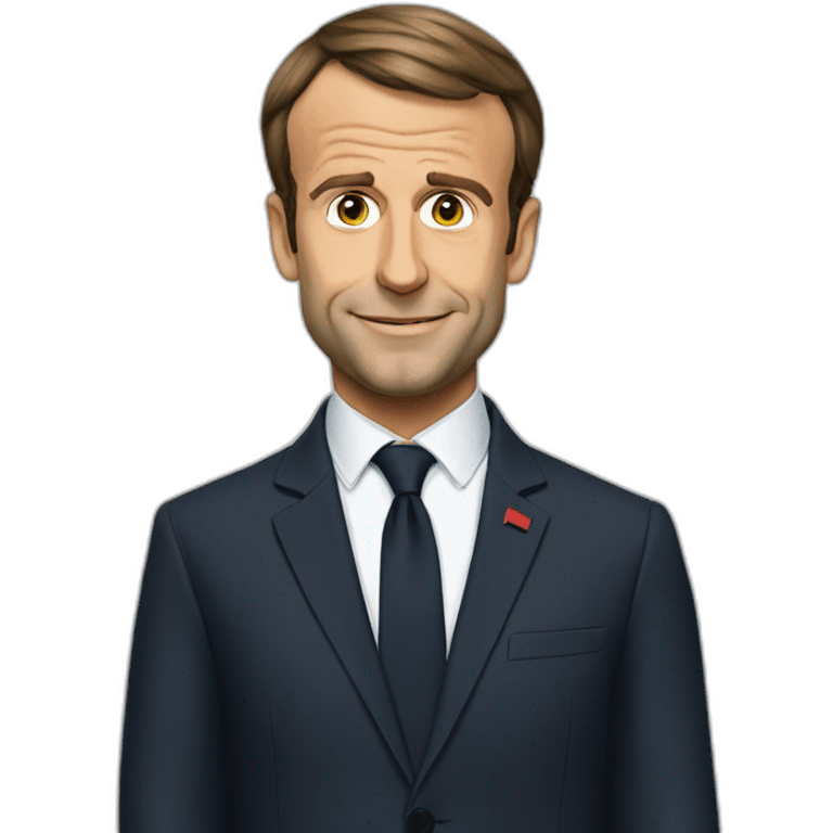 Emmanuel Macron  emoji