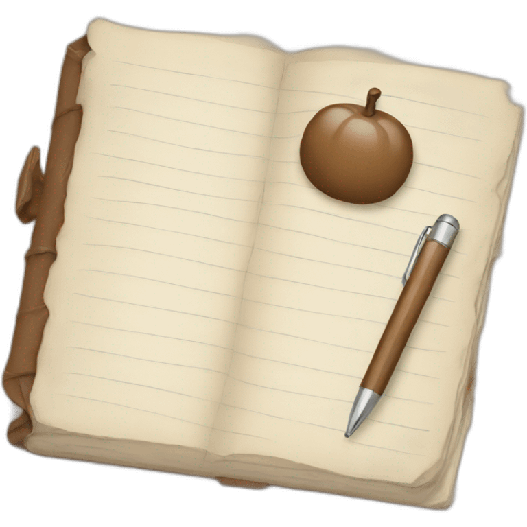 diary emoji