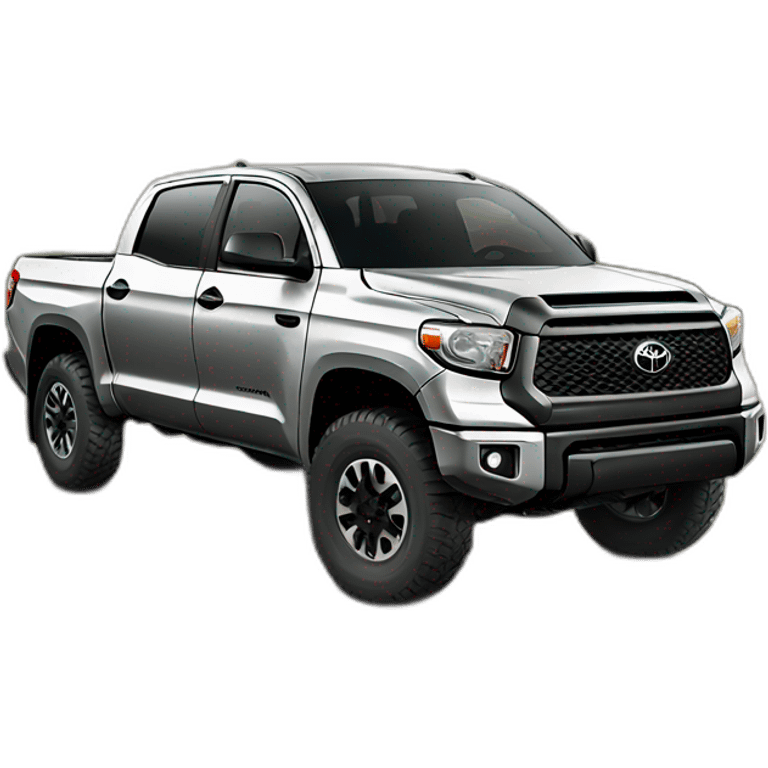 OFFROAD TOYOTA TUNDRA emoji