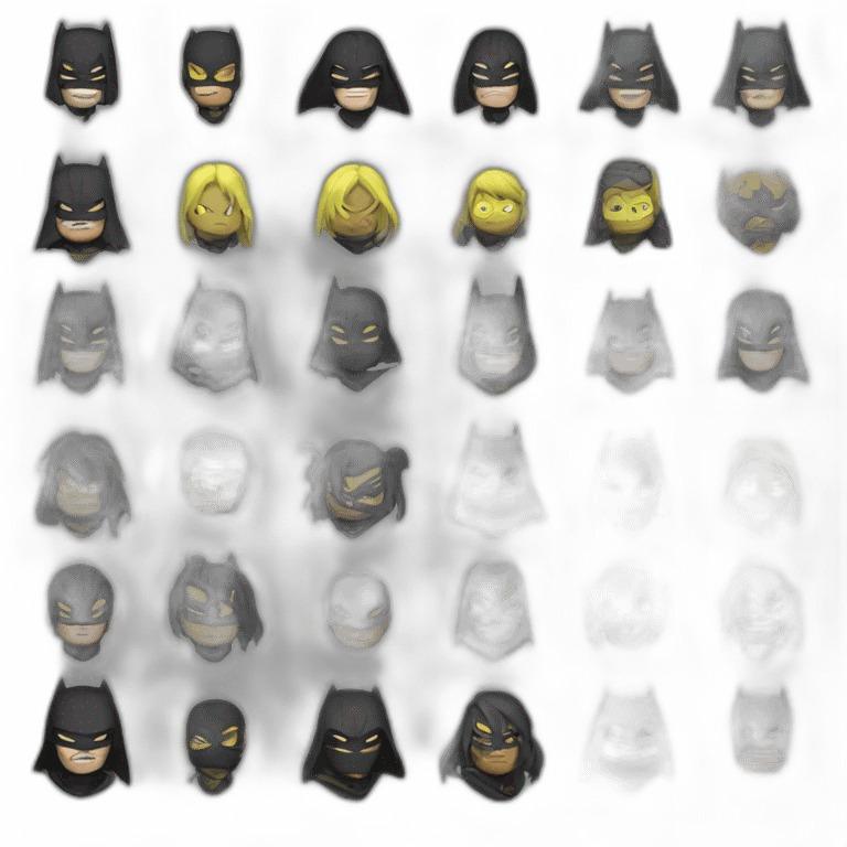 Batman ninja emoji