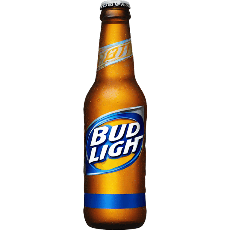 Bud light  emoji