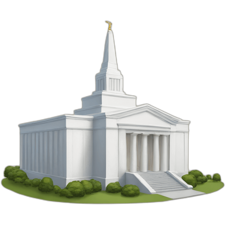 LDS temple emoji