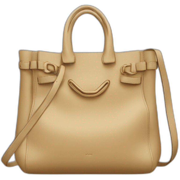 sac céline  emoji