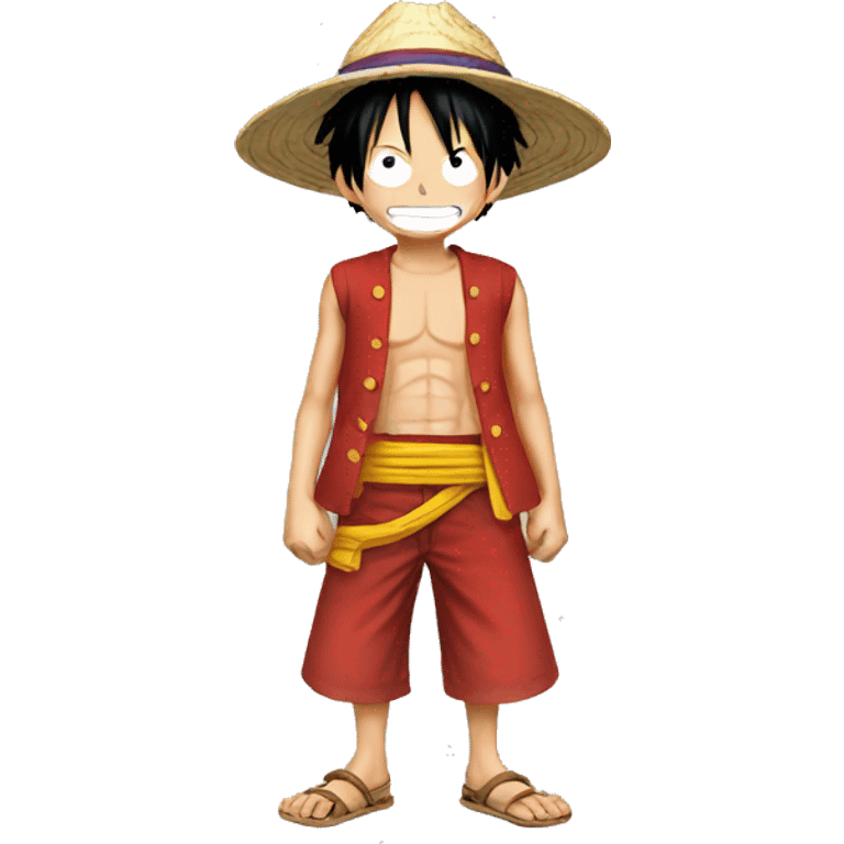 Luffy emoji