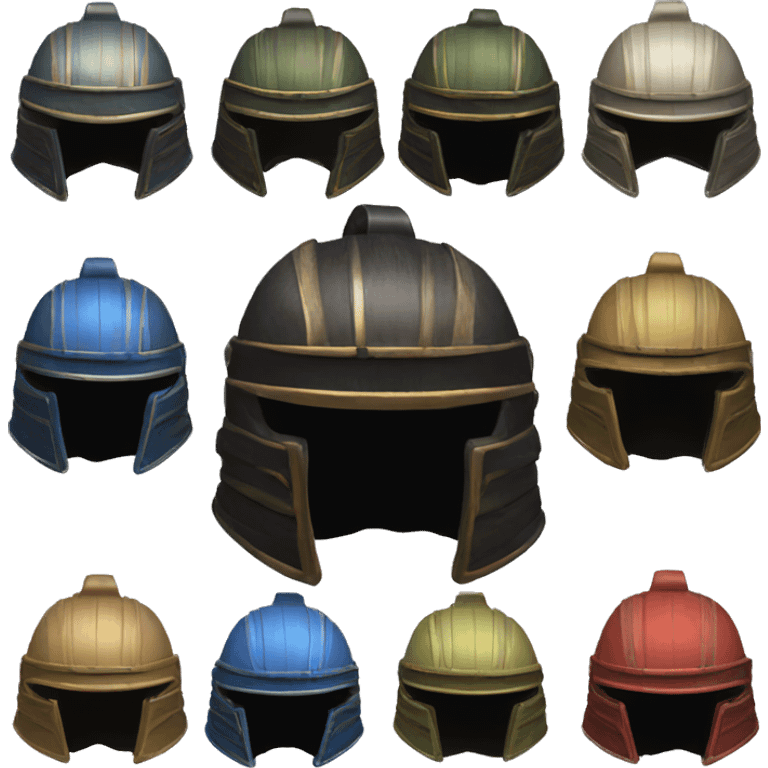 A very beautiful and empty samurai helmet with the colors of which here are the codes: #48015D and #EA0045 emoji