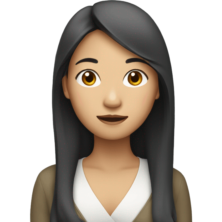 Asian woman  emoji