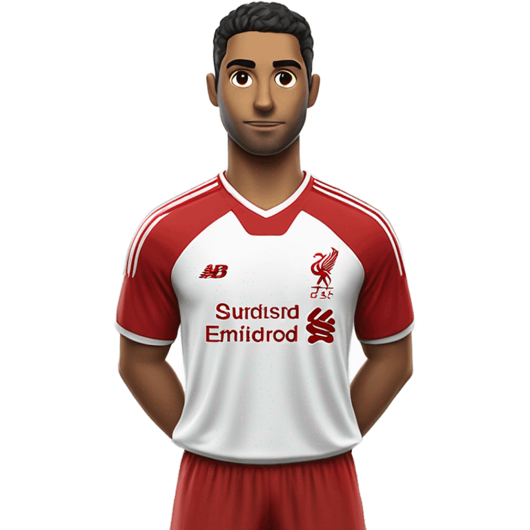 Darin Nunez at Liverpool  emoji