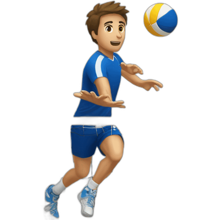 Volley emoji