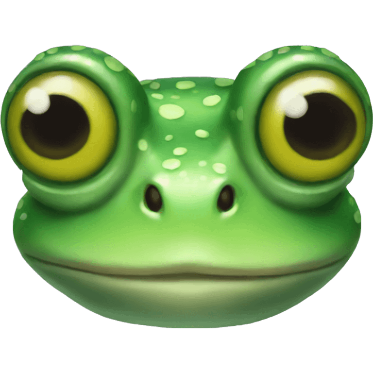 aesthetics frog emoji