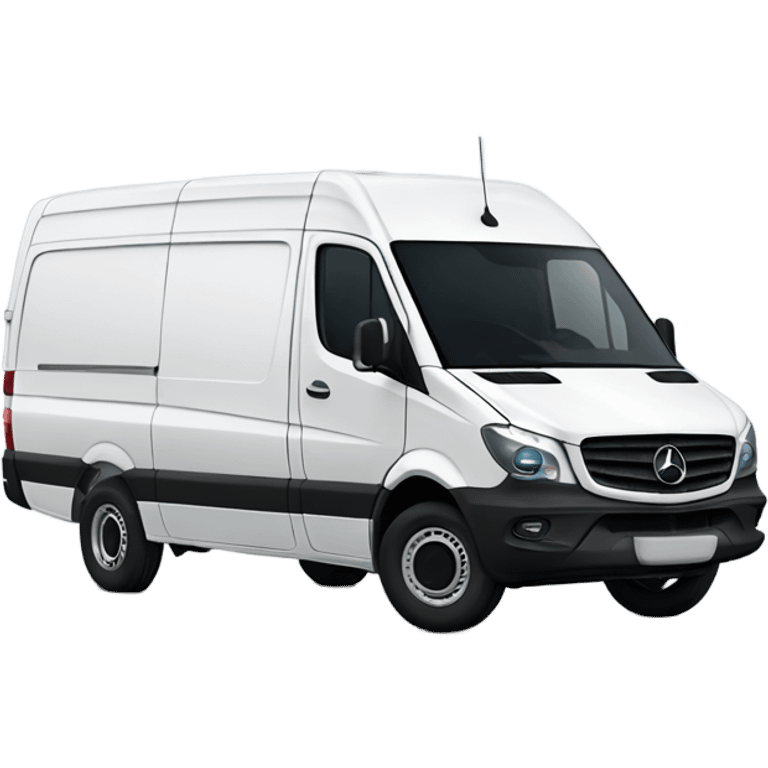 Mercedes sprinter emoji