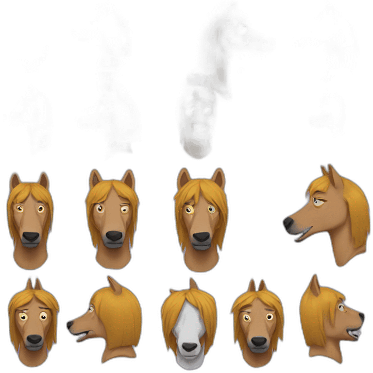 Bojack Horseman emoji