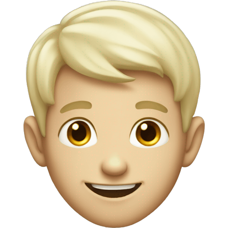 smiling imp white boy emoji